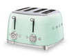 Smeg 4-Slice Long-Slot Toaster - TSF03PGUS
