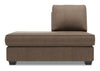 Sofa Lab Roll LAF Chaise Return - Luna Praline