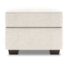 Made in Canada Customizable Sofa Lab Roll 24\" Chenille Fabric Ottoman - Luxury Sand Beige