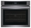 Frigidaire 30\" 5.3 Cu. Ft. Electric Single Wall Oven with Fan Convection - Black Stainless Steel - FCWS3027AD