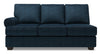 Sofa Lab Roll LAF Sofa Bed - Luxury Indigo
