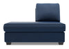 Sofa Lab Roll LAF Chaise Return - Pax Navy