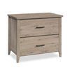 Jadon 33.86\" 2-Drawer Filing Cabinet - Laurel Oak
