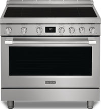 Frigidaire Professional 4.4 Cu. Ft. Induction Range With Dual Fan Convection and Easy-to-Clean Cookt…