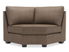 Sofa Lab Roll Curved Wedge - Luna Praline