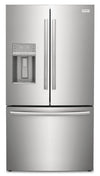 Frigidaire Gallery 36\" 27.8 Cu. Ft. Standard-Depth French-Door Refrigerator - Smudge-Proof® Stainless Steel - GRFS2853AF