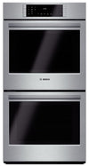 Bosch® 27\" Double Wall Oven - Stainless Steel