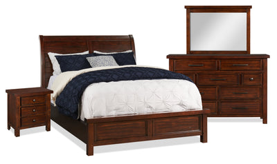 Sonoma 6-Piece Queen Bedroom Package