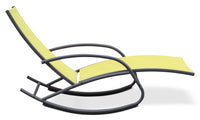 Kerlaz Rocking Lounger – Lemon