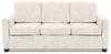 Becca Chenille Full-Size Sofa Bed – Silver