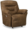 Recliner 4579 Leather-Look Fabric Power Recliner - Stout