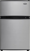 Danby 18.9\" 3.2 Cu. Ft. Top-Mount Mini Fridge - Stainless Steel - DCR031B1BSLDD