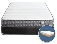 Springwall Endeavour 4 Euro-Top Firm Low-Profile Queen Mattress Set