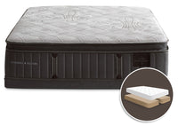 Stearns & Foster Princedale Medium Pillow-Top Split Queen Mattress Set