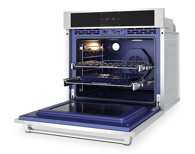 Thor Kitchen 30” 4.8 Cu. Ft. Professional Electric Single Wall Oven – Stainless Steel - TEW30ES