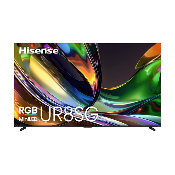 Hisense 100\" RGB Mini-LED Smart Google TV (100UR8SG) – 2026 Model 