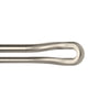 Umbra Midnight Nickel Expandable Double Blackout 3/4\" Curtain Rod - 42\"-120\" 