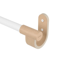 Umbra Bellwood White and Natural Expandable 1