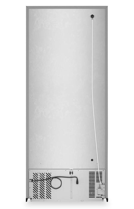 Whirlpool 28” 17.6 Cu. Ft. Top Freezer Refrigerator – Fingerprint Resistant Stainless - WRTX5118TZ