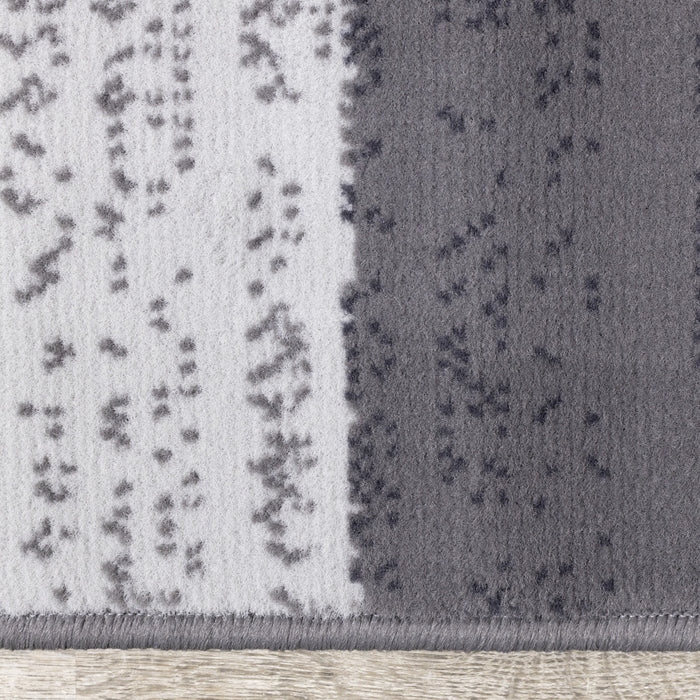 Florence Distressed Blocks Indoor Area Rug - 4'7\" x 6'7\"