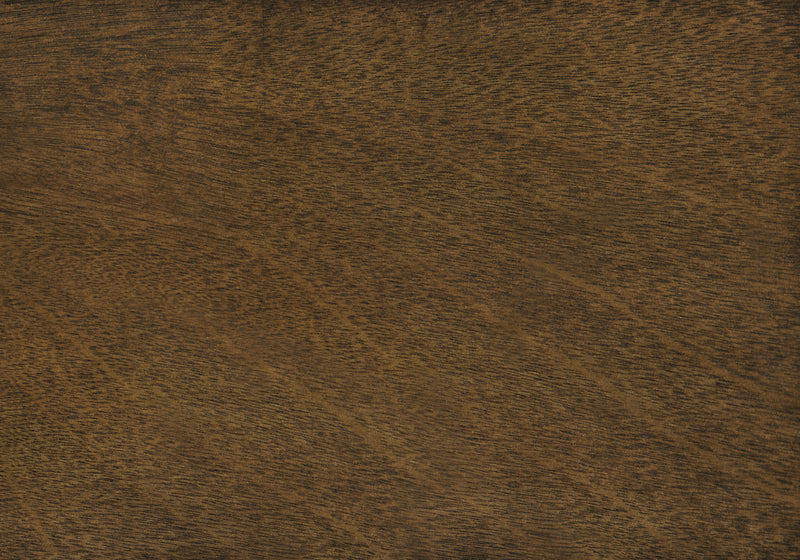 Accent Side End Table Nightstand Narrow Bedroom Storage Drawer Brown Veneer Transitional