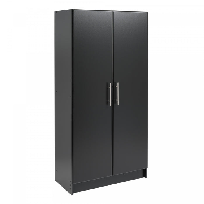 Elite 128-inch 8-piece Garage Storage Cabinet Set G - Black