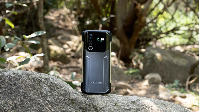 Doogee Blade20 Ultra 5g Rugged Phone 50mp Camera - 10,300mah Battery 512gb 1.54” Ips Rear Display Silver