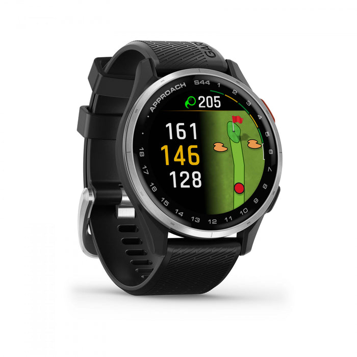 Garmin Approach S44 Amoled Golf Smartwatch - Gps, 43,000 Preloaded Courses 