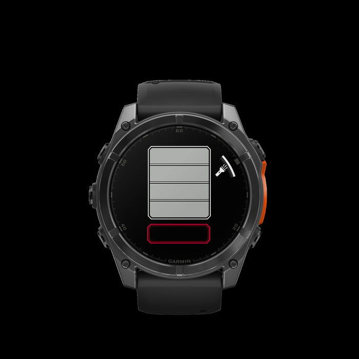 Garmin Fēnix 8 Amoled Smartwatch 51mm - Gps, Compass, Gyroscope And Barometric Altimeter 