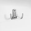 Ethan Hall Tree Coat Rack with Shoe Cabinet Hooks and Storage,White | Ethan meuble d’entree – porte-manteau avec meuble a chaussures, crochets et rangements, blanc
