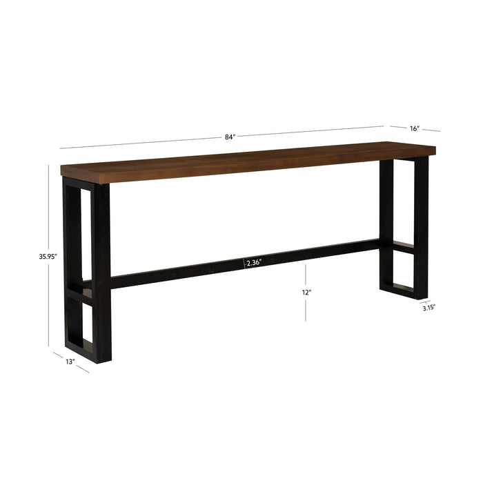 Hawkford Sofa Table - Brown