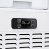 Forno Cristallo 15 Inch Freestanding/Undercounter Ice maker, 66.1 lbs White -FIMBI7307-15WHT Ice Maker | Cristallo Machine a glacons de 15 pouces, autonome/sous le comptoir, 66,1 lb, blanc -FIMBI7307-15WHT