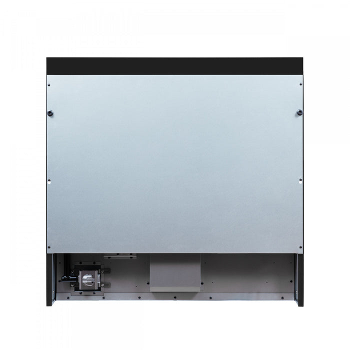 Forno Ambassador 36\" Gas Range in Black, 6 Sealed Burnes, 5.2 Cu.Ft. Oven - FFSGS6299-36CPBLK