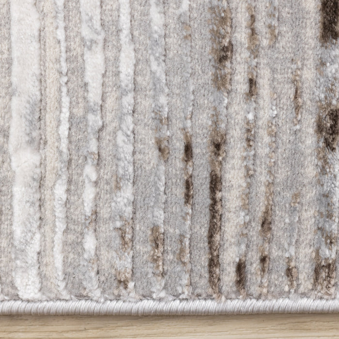 London Geometric Indoor Area Rug - 7'10\" x 10'6\"