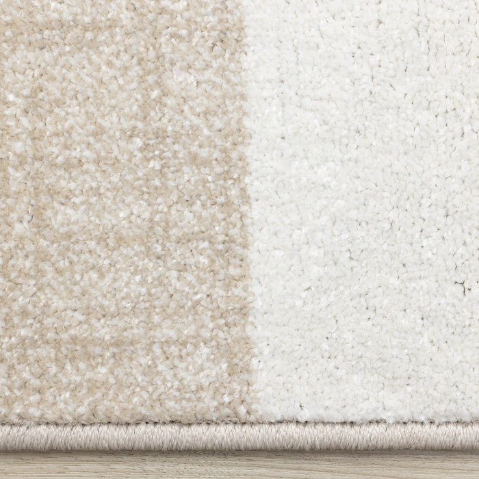 Covington Modern Checkered Indoor Area Rug - 6'7\" x 9'10\"