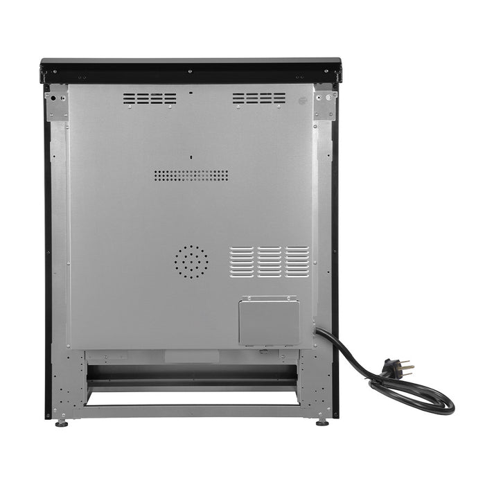 Forno Leonardo Espresso 30\" Slide-In Induction Range, Stainless Steel -FFSIN0982-30