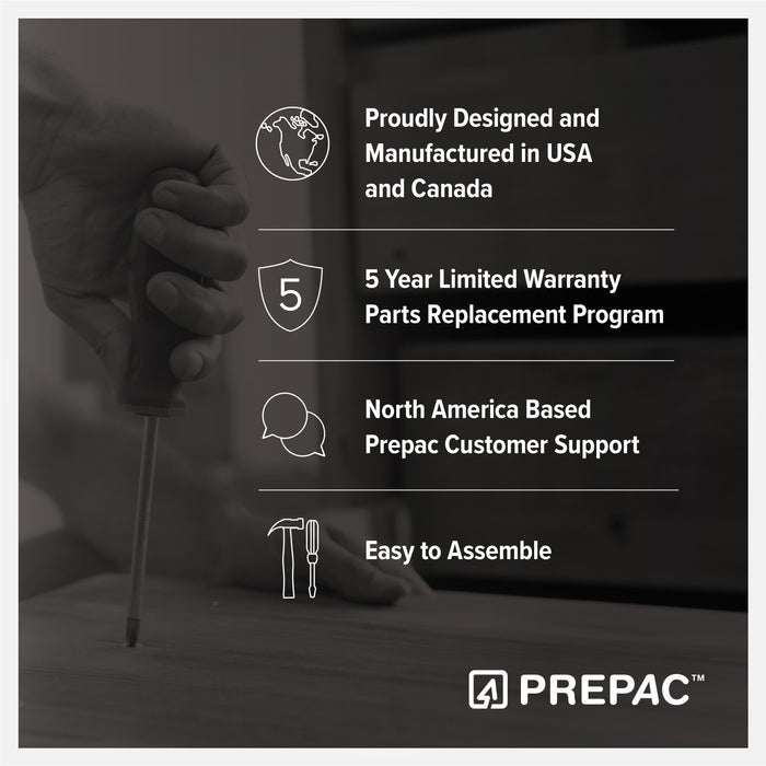 Rustic Ridge Farmhouse Entryway Storage Cabinet with Shoe Cubbies & Coat Hooks - Washed White