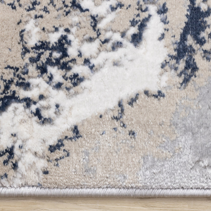 London Abstract Indoor Area Rug - 5'3\" x 7'7\"