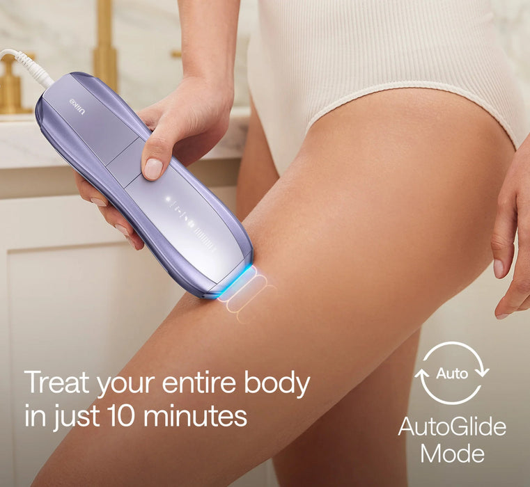 Ulike Air 10 IPL Laser Hair Removal Device - Dual Lights, SHR Mode & Ice Cooling - Purple\n