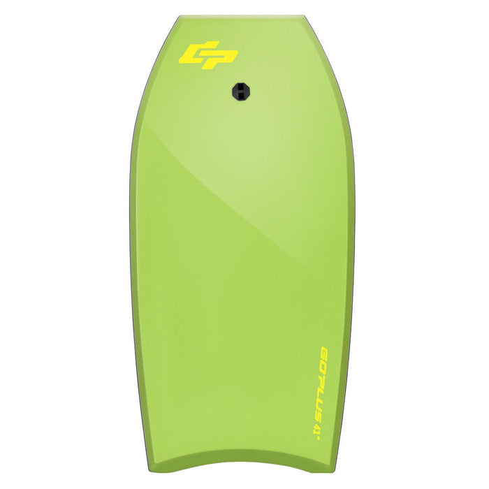 Goplus 42\" Super Bodyboard Surfing W/ Leash Ixpe Deck Eps Core Boarding