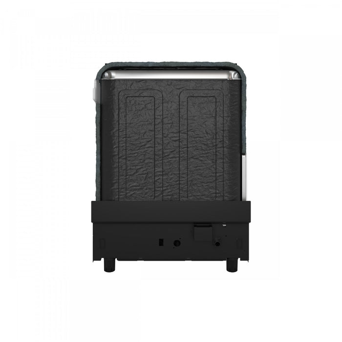 Forno Pozzo 24 in. Built-In Tall Tub Top Control Black Dishwasher, 49 dBA - FDWBI8067-24BLK