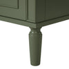 Emerson 30 Inch Bathroom Vanity with Ceramic Sink and Three Drawers, Olive Green | Emerson Meuble de salle de bain 30 pouces avec vasque en ceramique et trois tiroirs, Vert olive