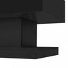 Ethan Lift-Top Coffee Table with LED Lighting and Sliding Extendable Top,Black | Ethan table basse relevable – table avec eclairage LED et plateau coulissant extensible, noir