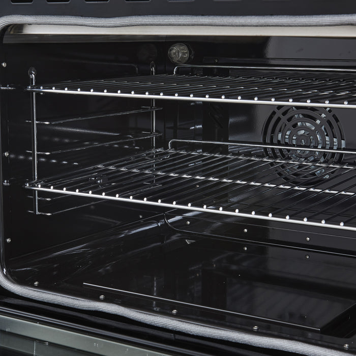 Forno Paolo 48 Inch Freestanding Electric Range, Stainless Steel, 6.7 cu.ft. - FFSEL6011-48