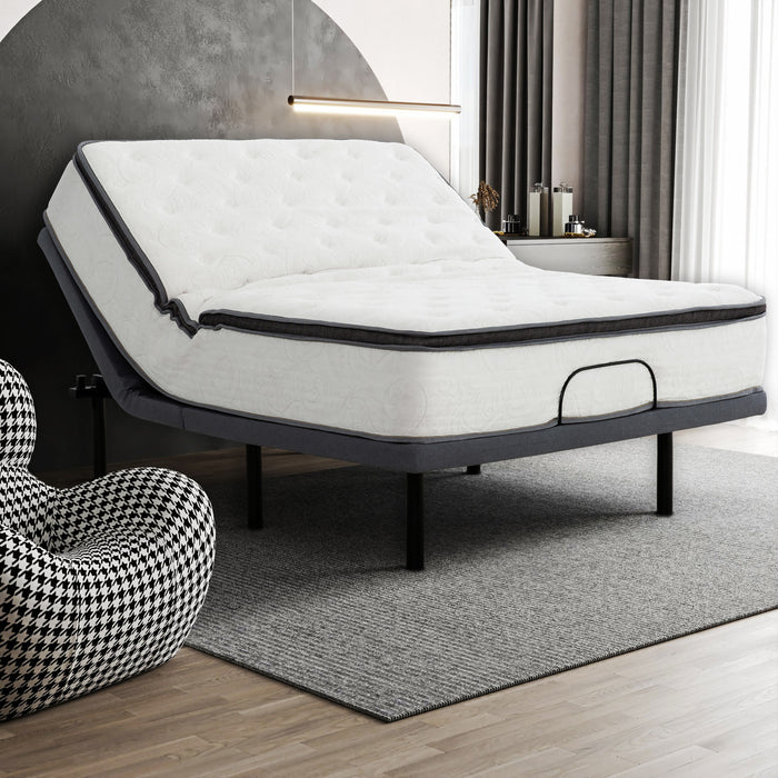 Holloway Adjustable Bed Base with USBs and Wireless Remote - King