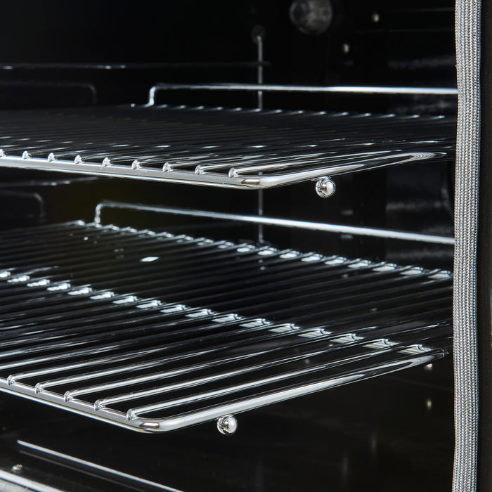 Forno Paolo 30\" Stainless Steel Electric Range, 4.38 CU.FT - FFSEL6011-30