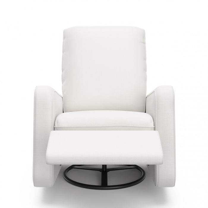 Graco Teddi Power Recliner - Ivory Basketweave