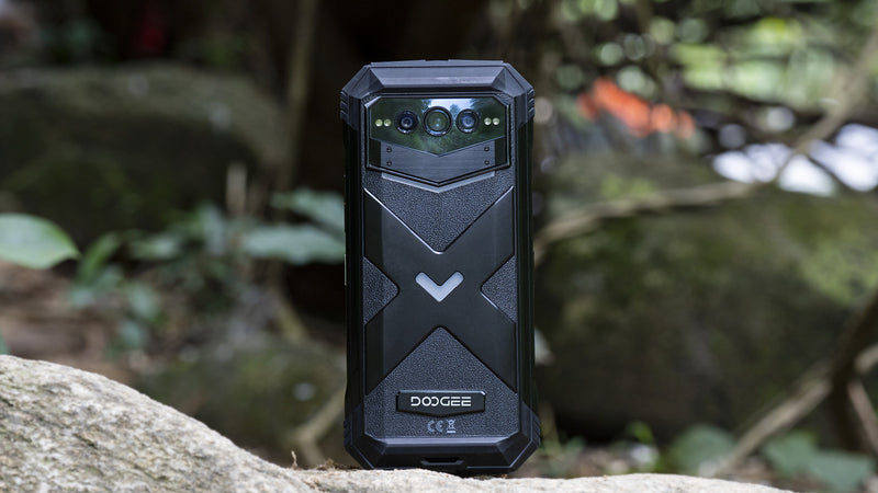 Doogee V Max Pro 5g Rugged Phone 108mp Camera - 22,000mah Battery 512gb Storage 6.58” Fhd+ 120hz Display Black
