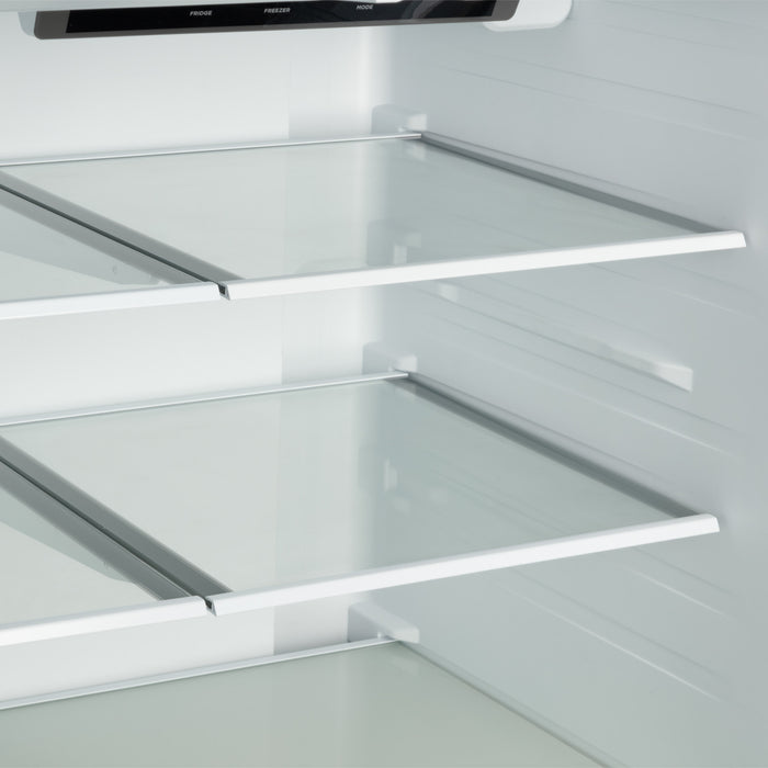 Forno Rivello 36 Inch White French Door Refrigerator, Energy Star Certified - FFFFD1783-36WHT