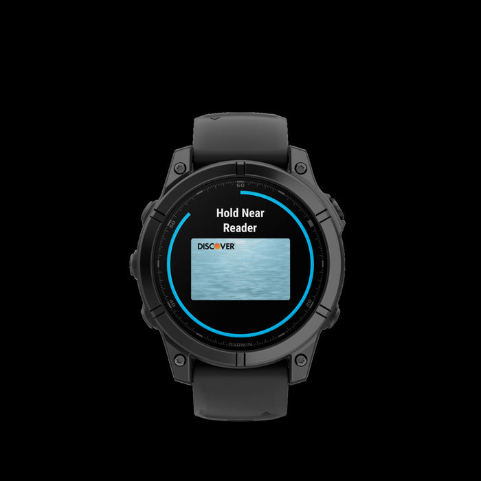 Garmin Fēnix E Amoled Gps Smartwatch 47 Mm - Military Spec 810, Multi Sport, Compass, Gyroscope And Barometric Altimeter 